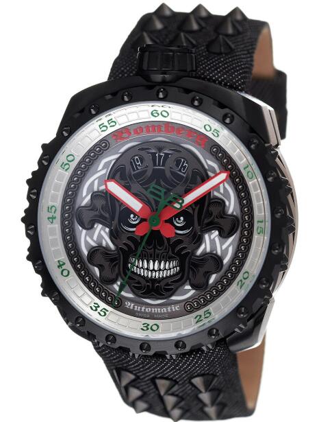 Bomberg BOLT-68 PUNK NAILS LIMITED EDITION BS45APBA.039-3.3 Replica Watch